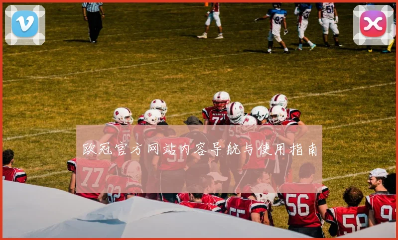 欧冠官方网站内容导航与使用指南